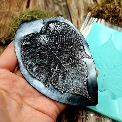 Silicone Texture - Small Detailed Leaf