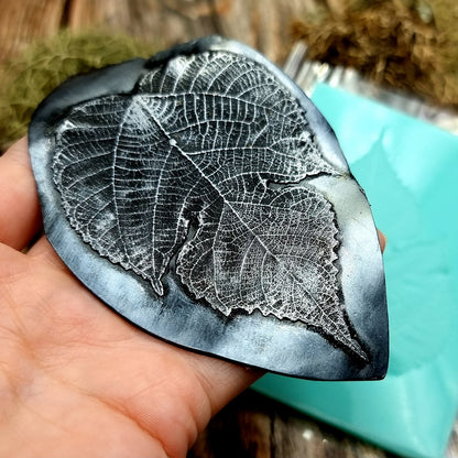 Silicone Texture - Small Detailed Leaf