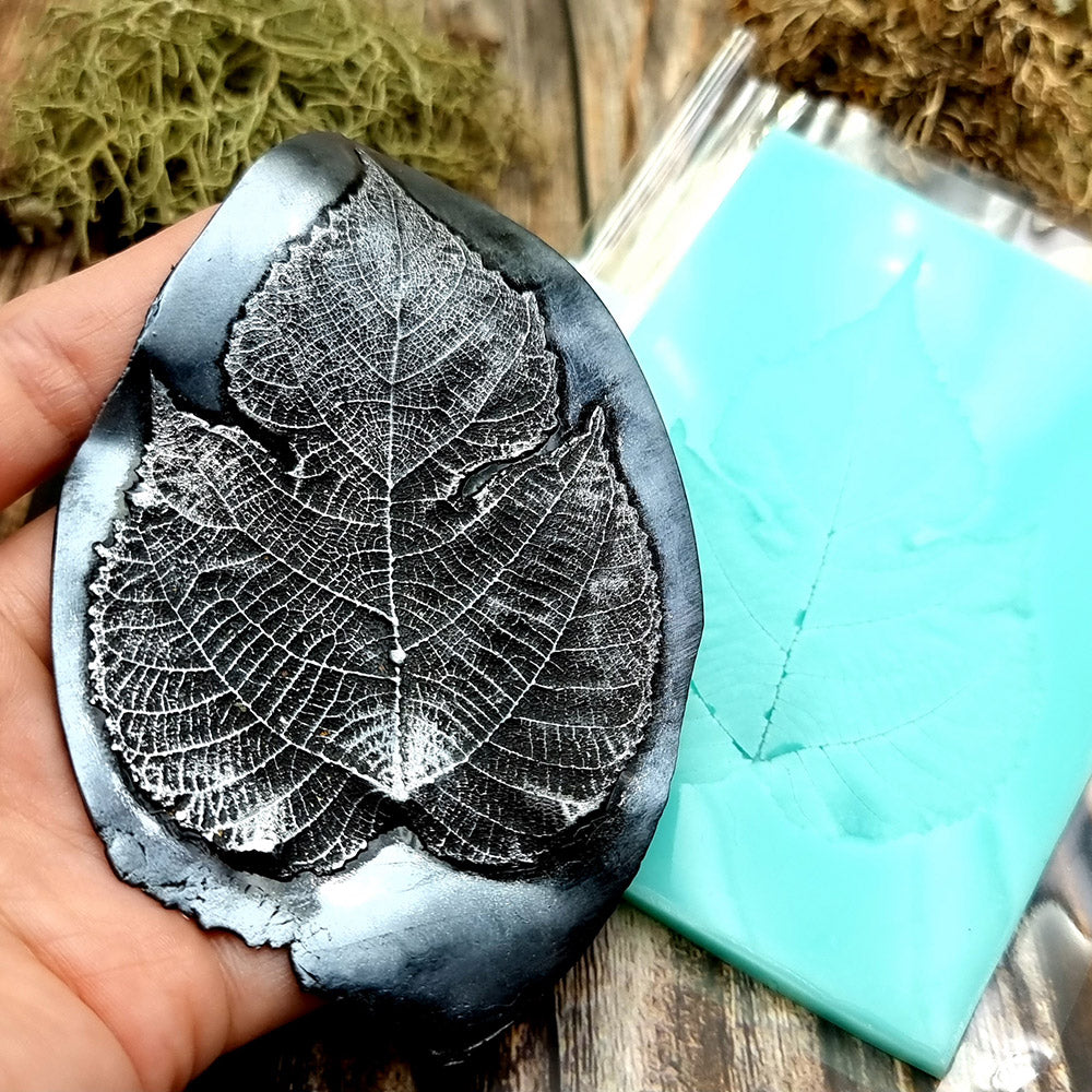 Silicone Texture - Small Detailed Leaf