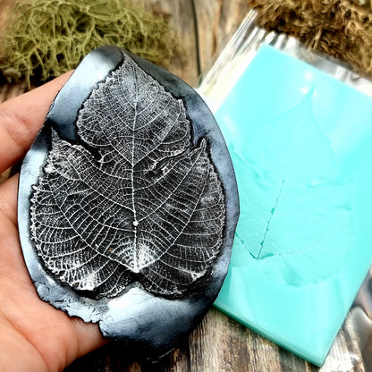 Silicone Texture - Small Detailed Leaf