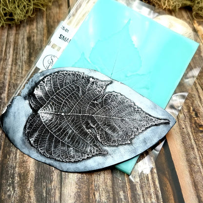 Silicone Texture - Small Detailed Leaf