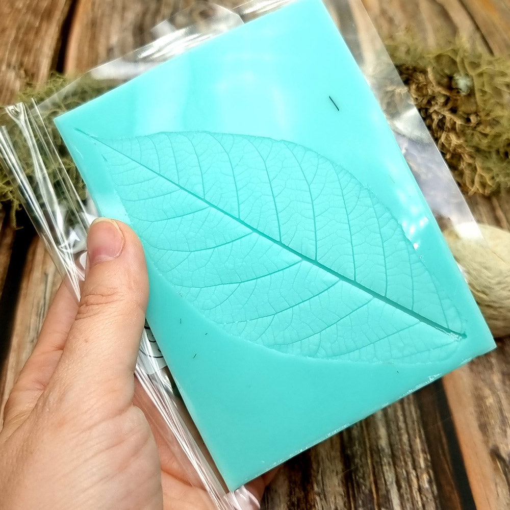 Silicone Texture - Small Tree Leaf