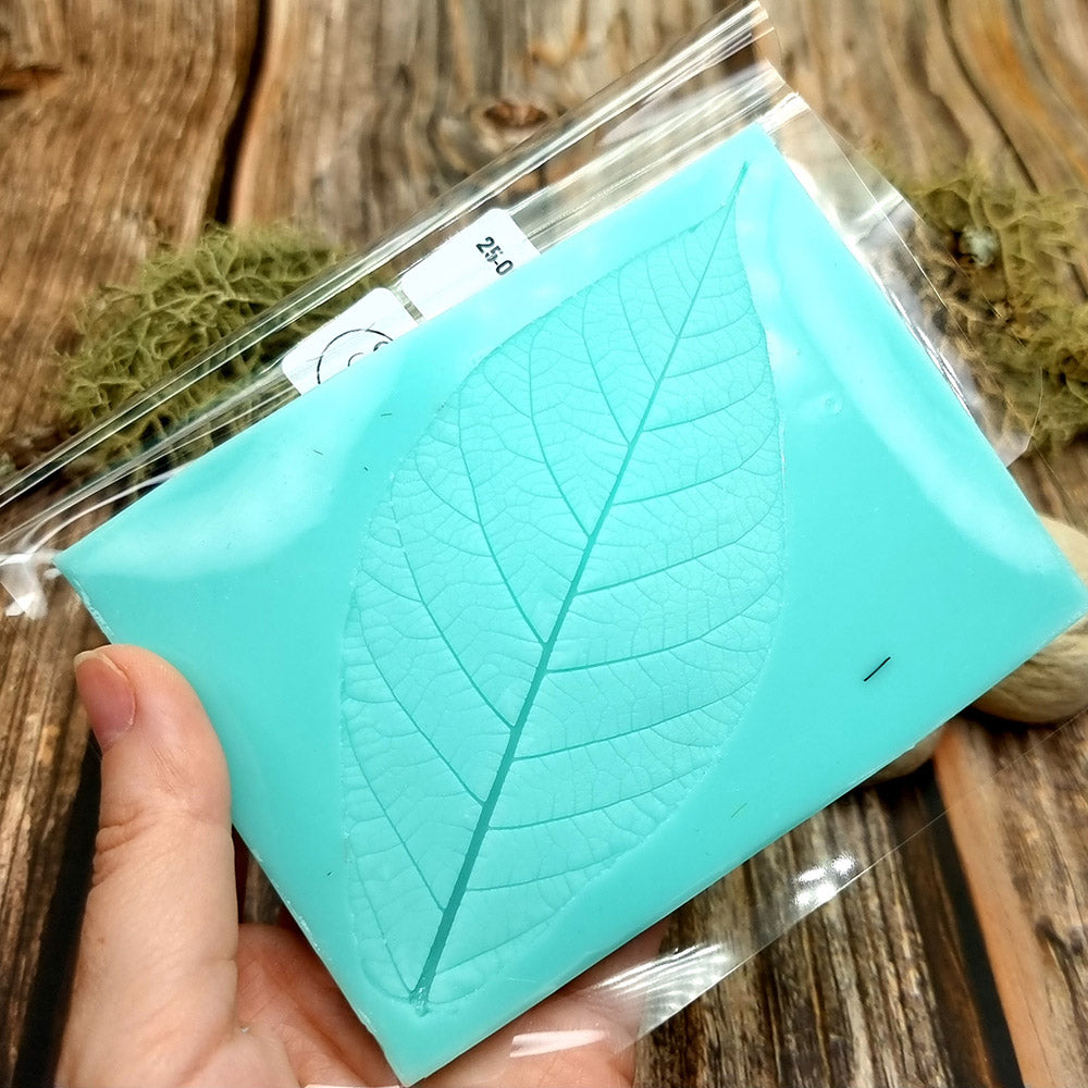 Silicone Texture - Small Tree Leaf
