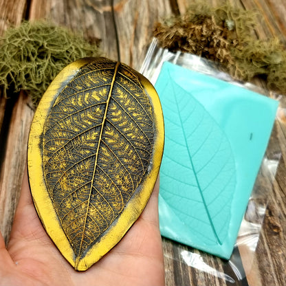 Silicone Texture - Small Tree Leaf