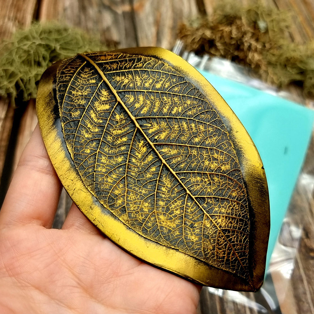 Silicone Texture - Small Tree Leaf