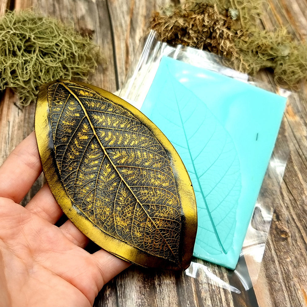 Silicone Texture - Small Tree Leaf