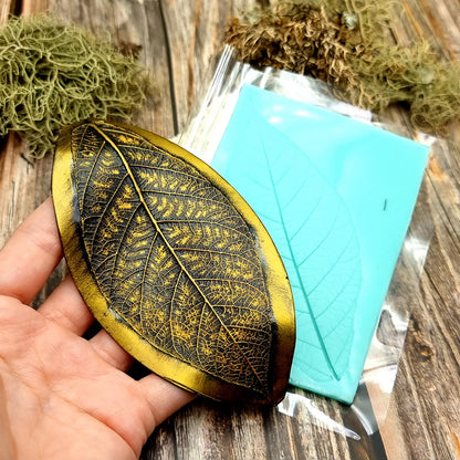 Silicone Texture - Small Tree Leaf