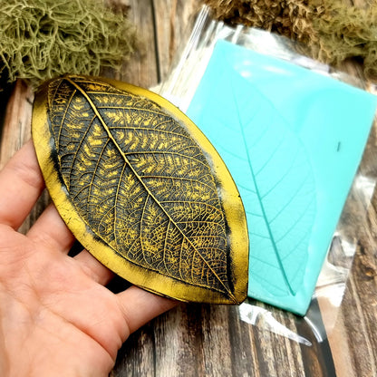 Silicone Texture - Small Tree Leaf
