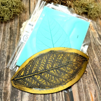 Silicone Texture - Small Tree Leaf