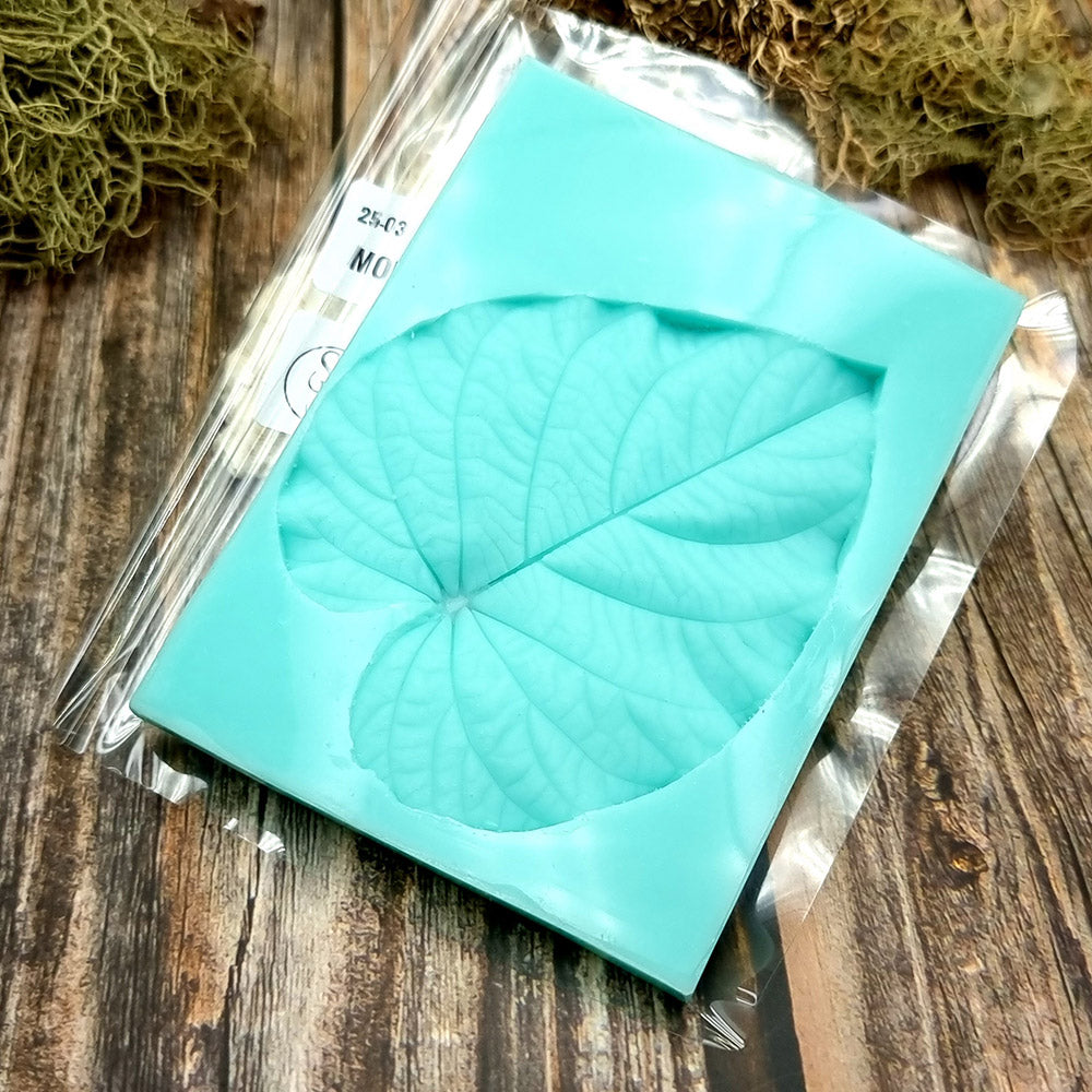 Silicone Texture - Morning Glory Leaf