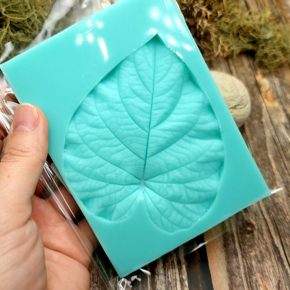 Silicone Texture - Morning Glory Leaf