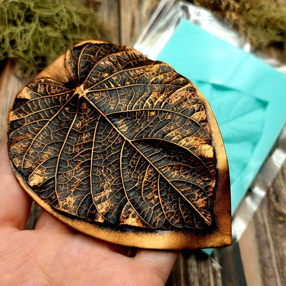 Silicone Texture - Morning Glory Leaf