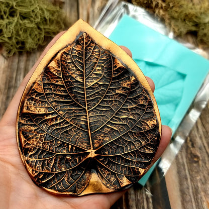 Silicone Texture - Morning Glory Leaf