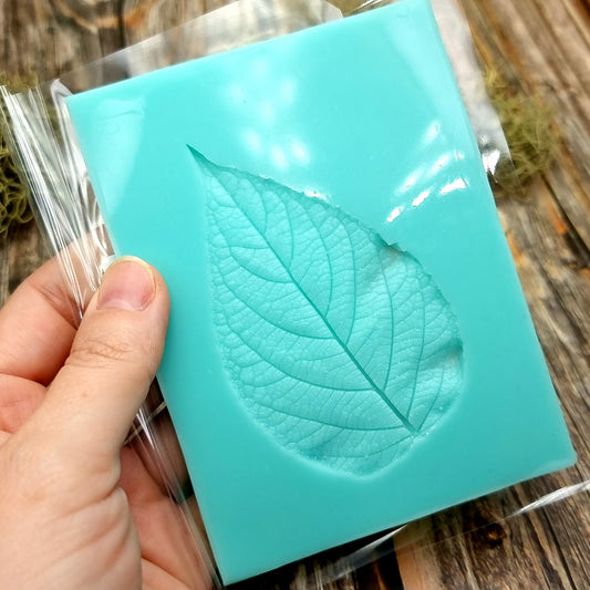 Silicone Texture - Small Detailed Sharp Leaf