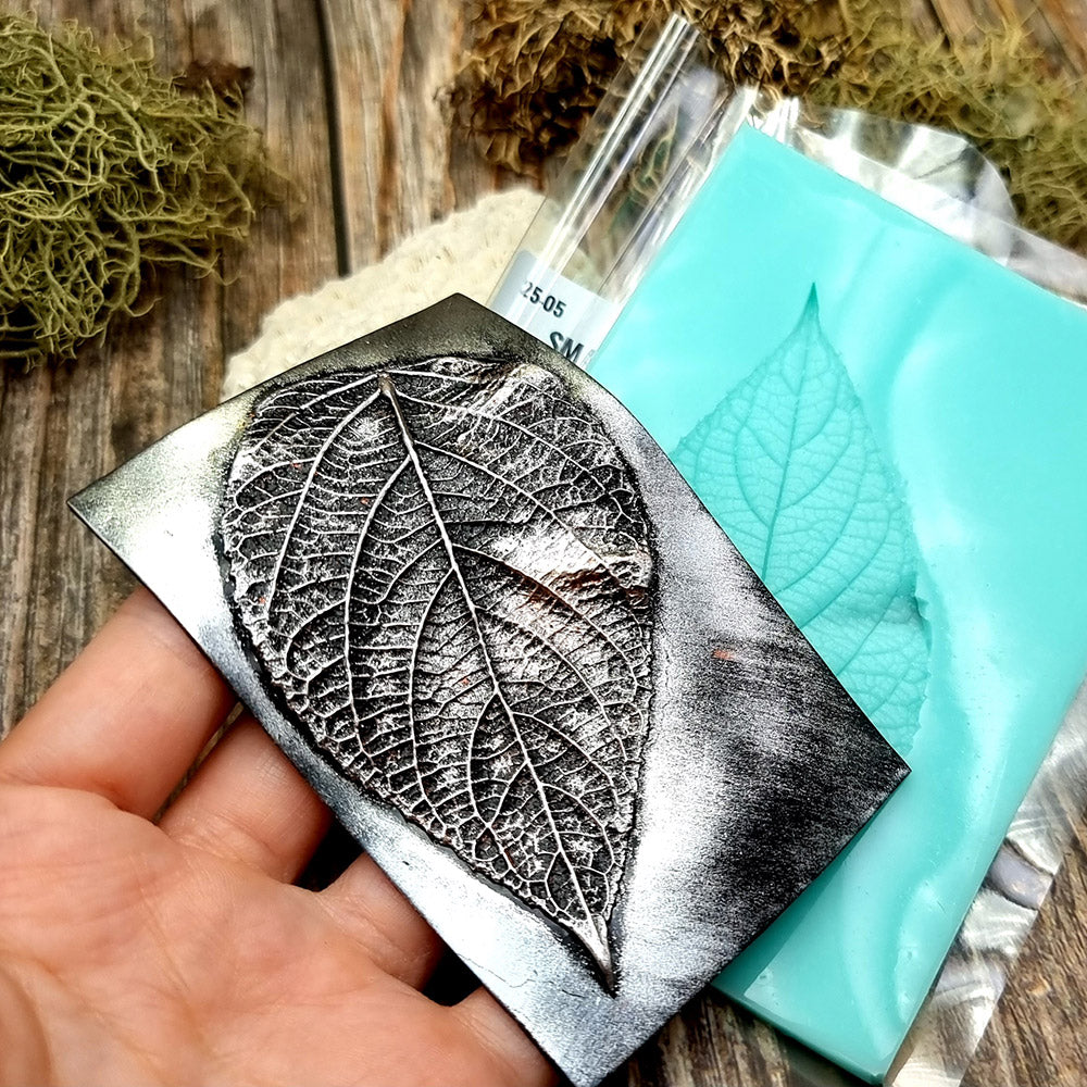 Silicone Texture - Small Detailed Sharp Leaf