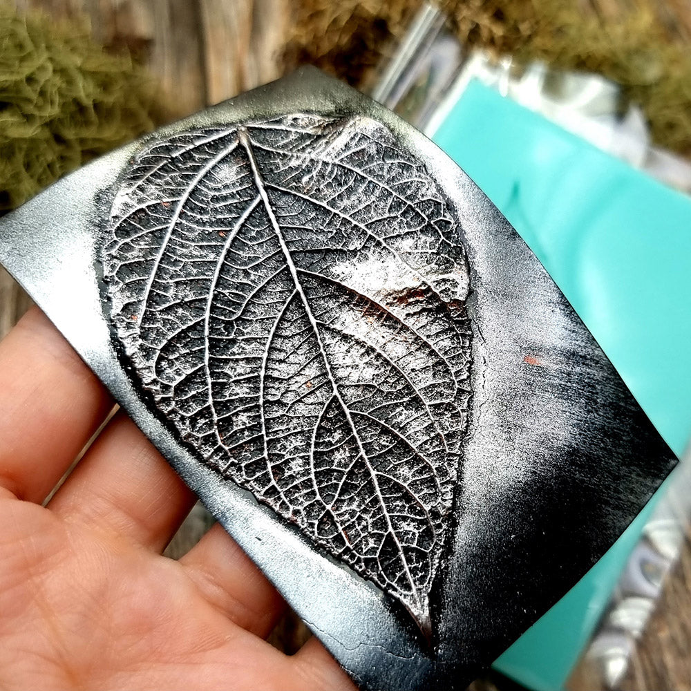 Silicone Texture - Small Detailed Sharp Leaf