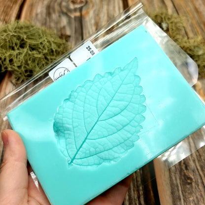 Silicone Texture - Perilla Blumei Leaf #1
