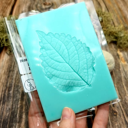 Silicone Texture - Perilla Blumei Leaf #1