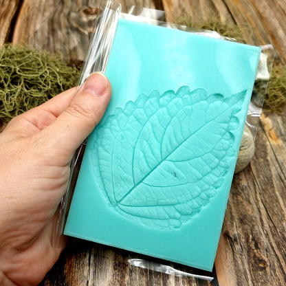 Silicone Texture - Perilla Blumei Leaf #2