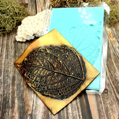 Silicone Texture - Perilla Blumei Leaf #2