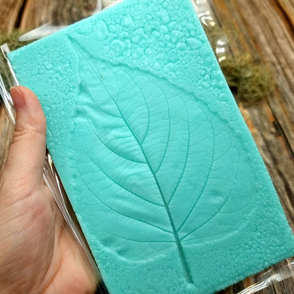 Silicone Texture - Large Leaf Pattern #1