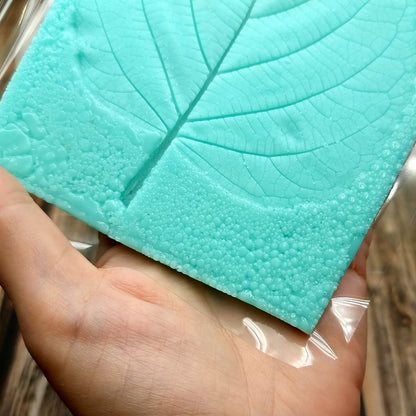 Silicone Texture - Large Leaf Pattern #1