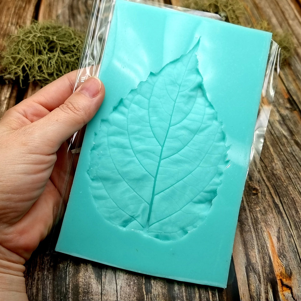 Silicone Texture - Large Leaf Pattern #2