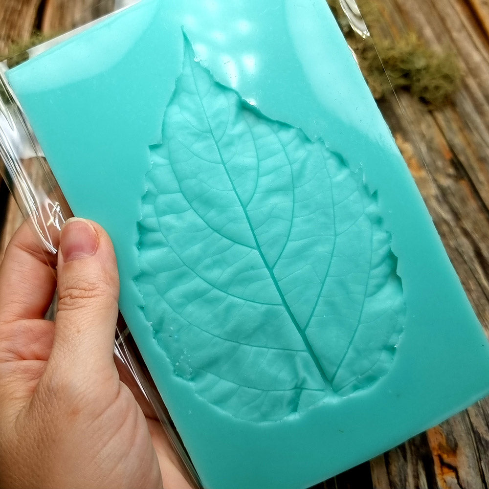 Silicone Texture - Large Leaf Pattern #2