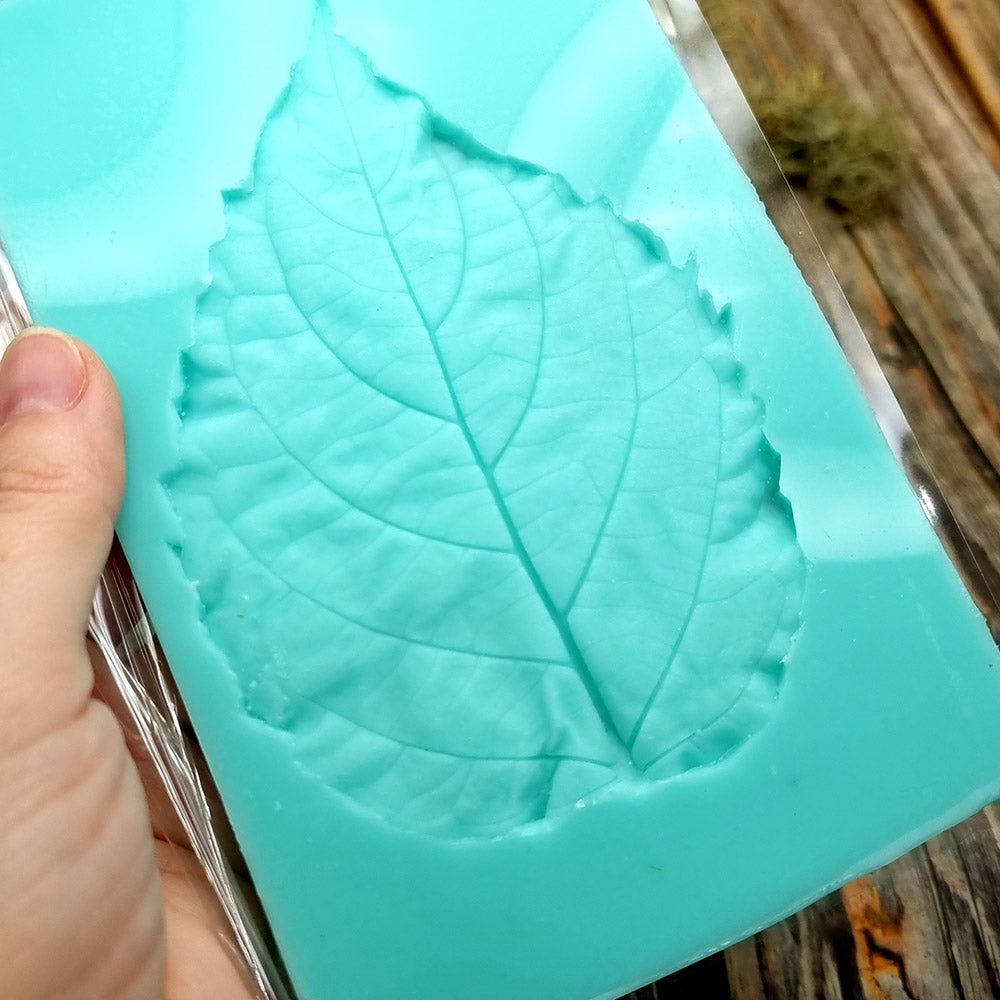 Silicone Texture - Large Leaf Pattern #2
