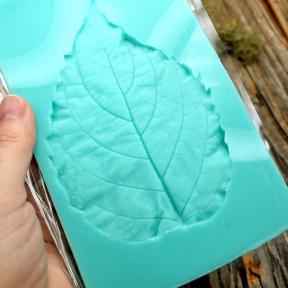 Silicone Texture - Large Leaf Pattern #2