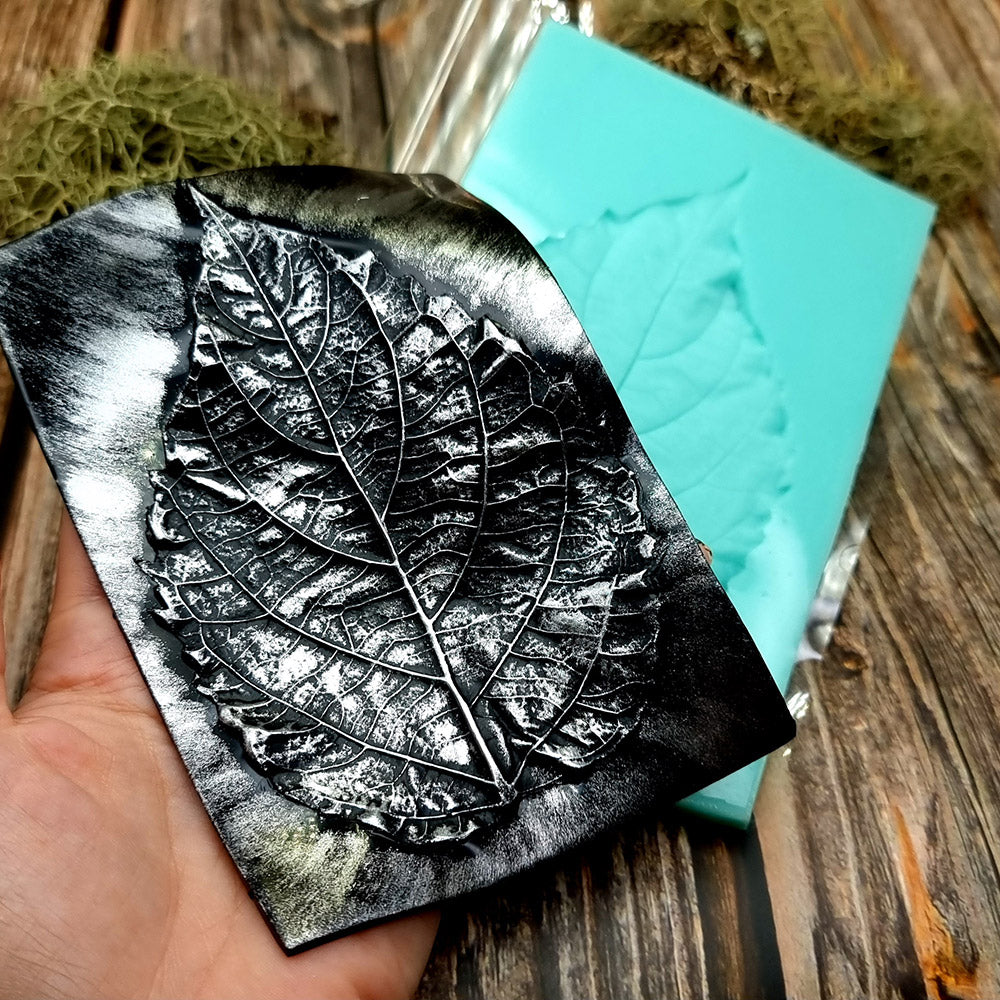 Silicone Texture - Large Leaf Pattern #2