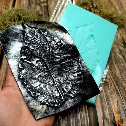 Silicone Texture - Large Leaf Pattern #2