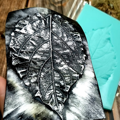 Silicone Texture - Large Leaf Pattern #2