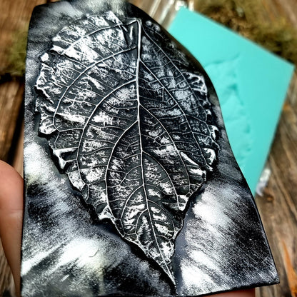 Silicone Texture - Large Leaf Pattern #2