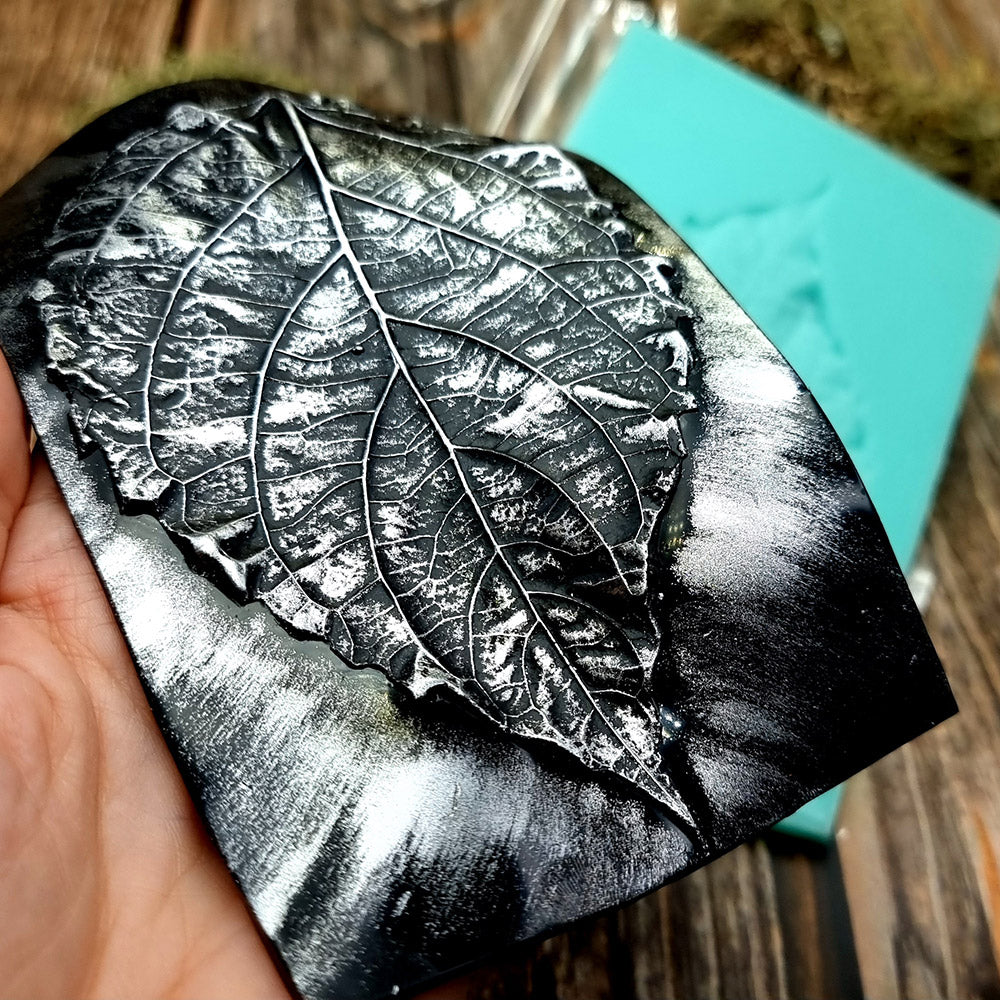 Silicone Texture - Large Leaf Pattern #2