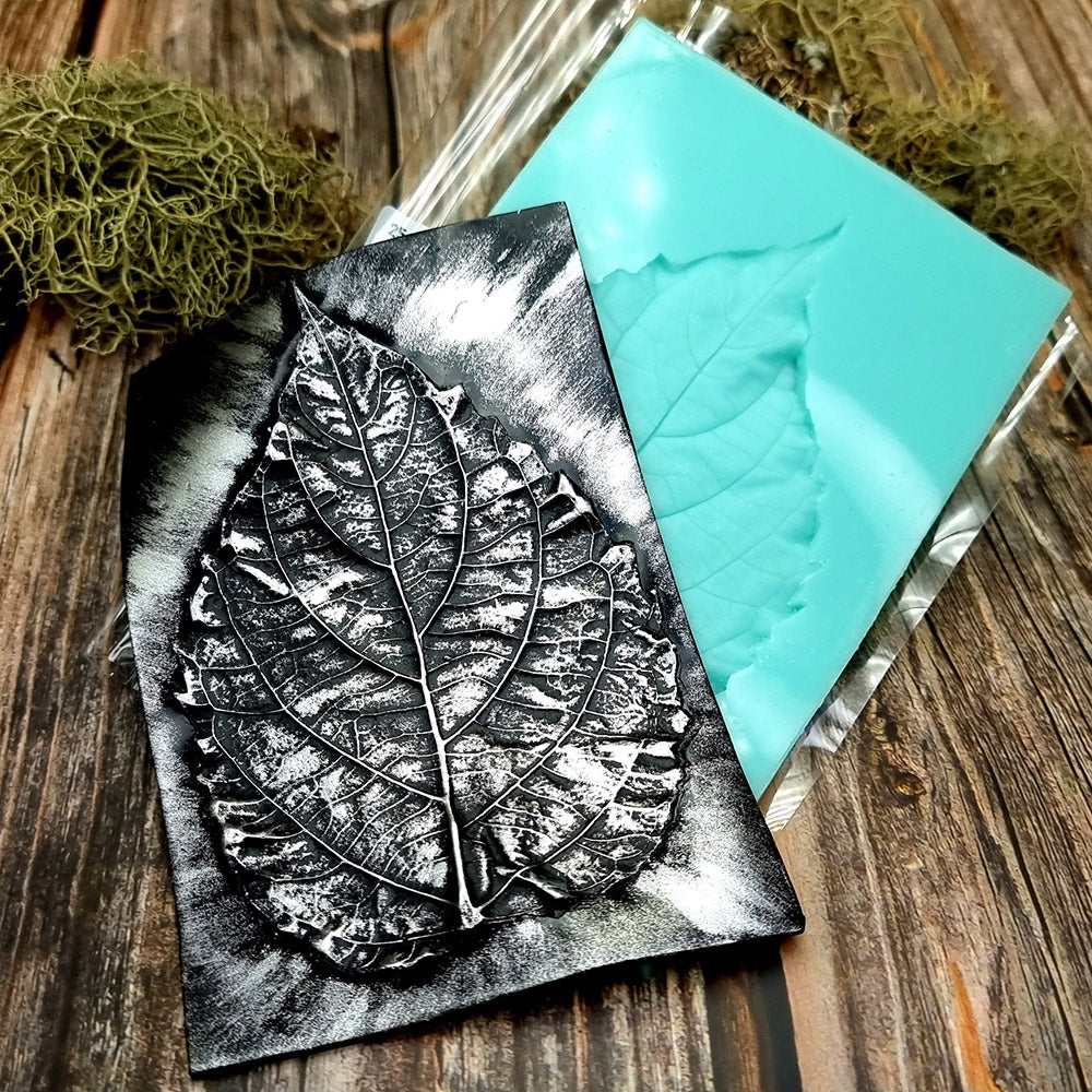 Silicone Texture - Large Leaf Pattern #2