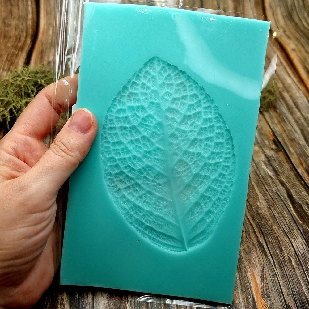 Silicone Texture - Large Leaf Pattern #3
