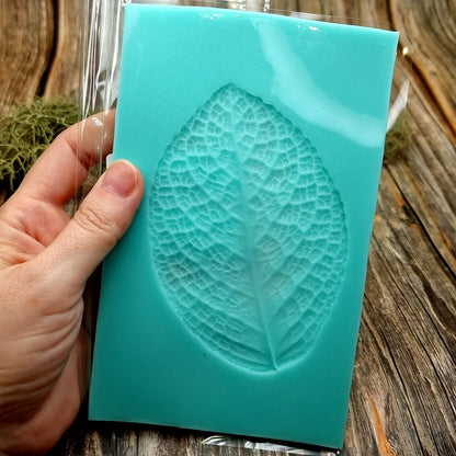 Silicone Texture - Large Leaf Pattern #3