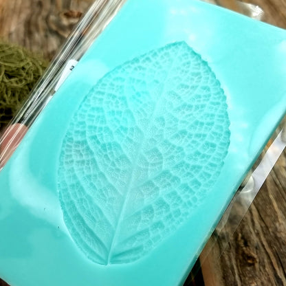 Silicone Texture - Large Leaf Pattern #3