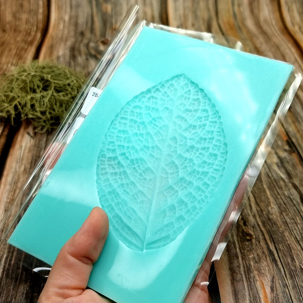 Silicone Texture - Large Leaf Pattern #3