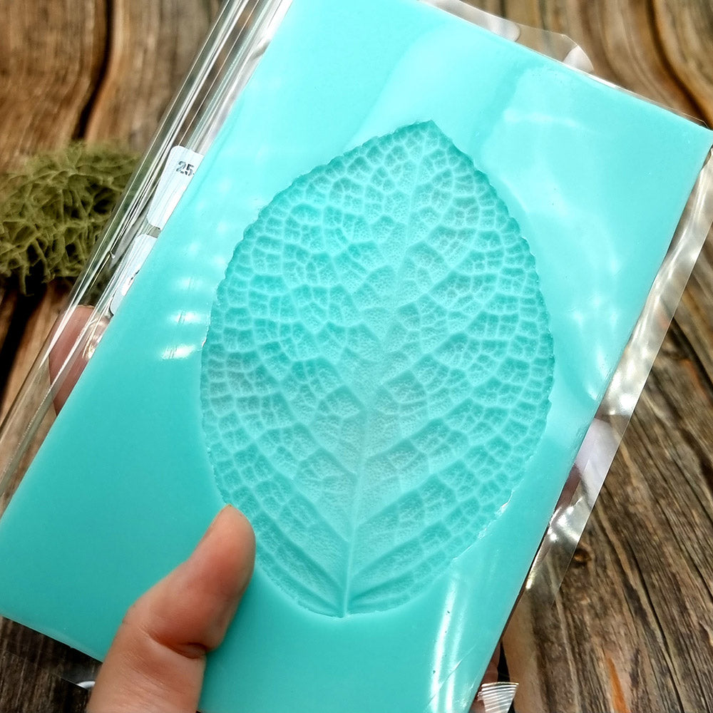 Silicone Texture - Large Leaf Pattern #3