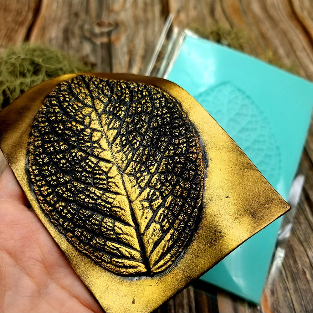 Silicone Texture - Large Leaf Pattern #3