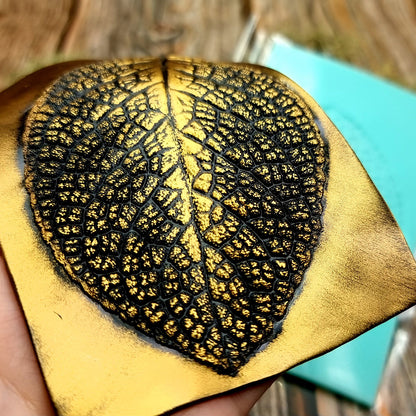 Silicone Texture - Large Leaf Pattern #3