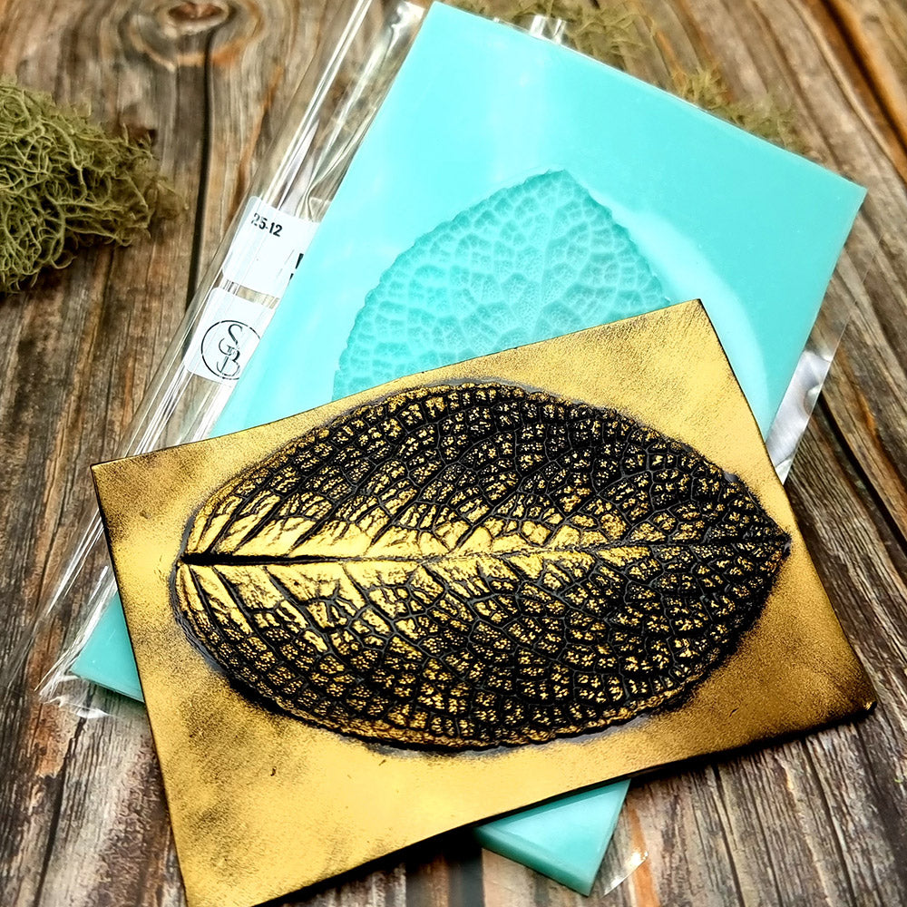 Silicone Texture - Large Leaf Pattern #3