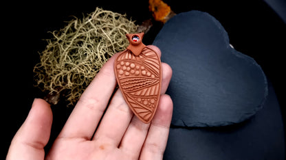 Silicone Texture - Pendants and Earrings #1