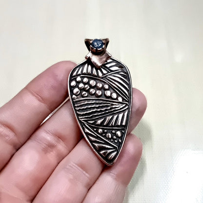 Silicone Texture - Pendants and Earrings #1