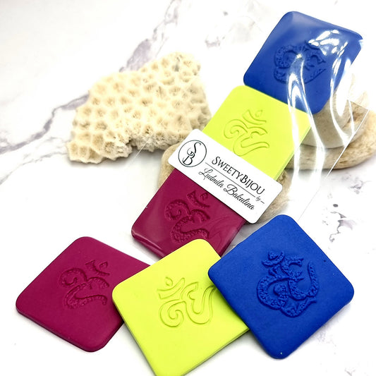 Handmade Set of 3 pieces OM Sign Mold #1