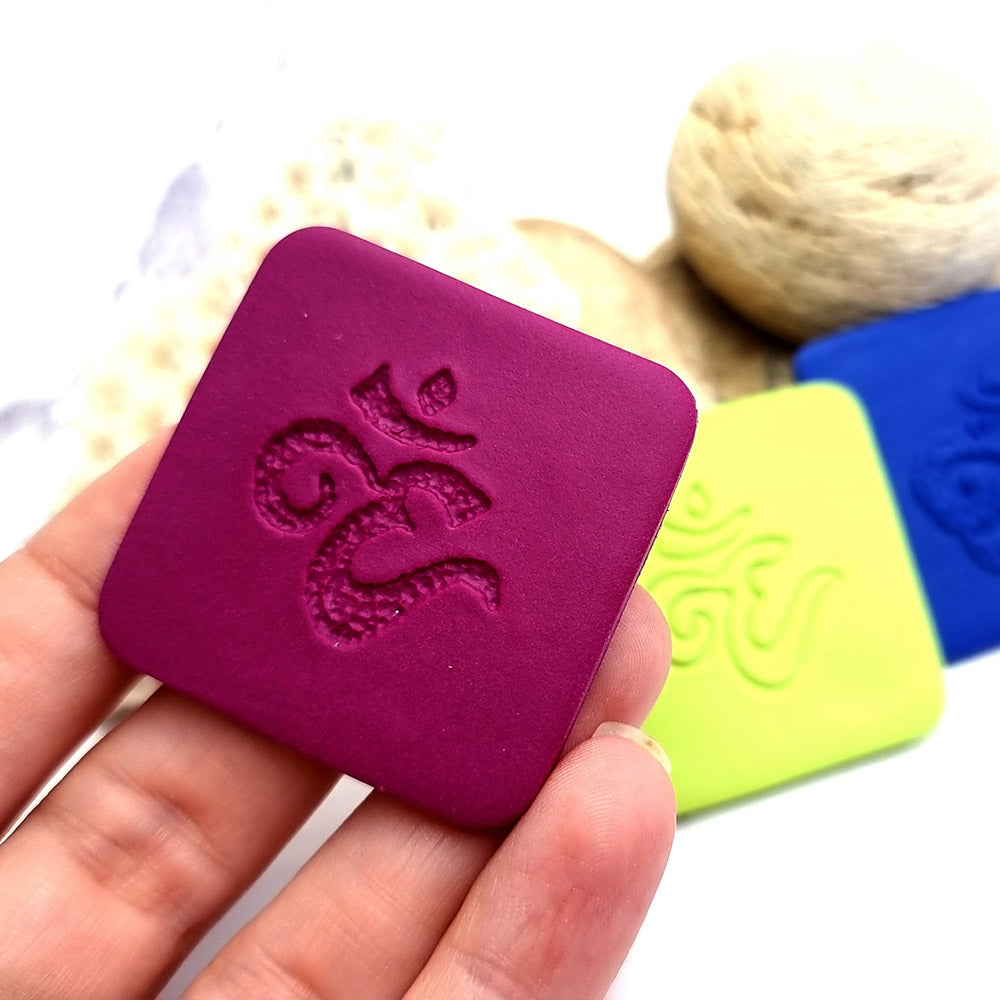 Handmade Set of 3 pieces OM Sign Mold #1