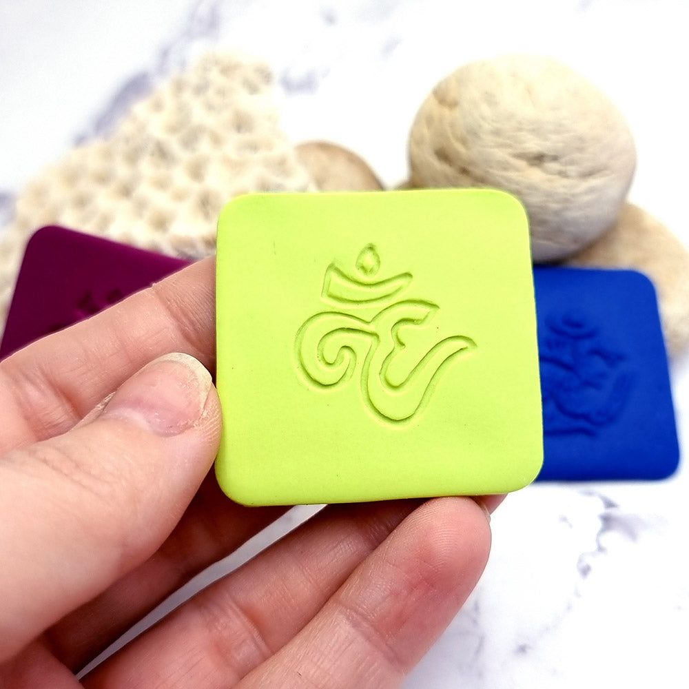 Handmade Set of 3 pieces OM Sign Mold #1