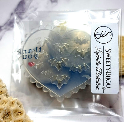 Bats - Clear Silicone Mold